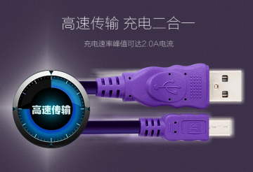 USB線里面的四根細線都是負(fù)責(zé)什么的?